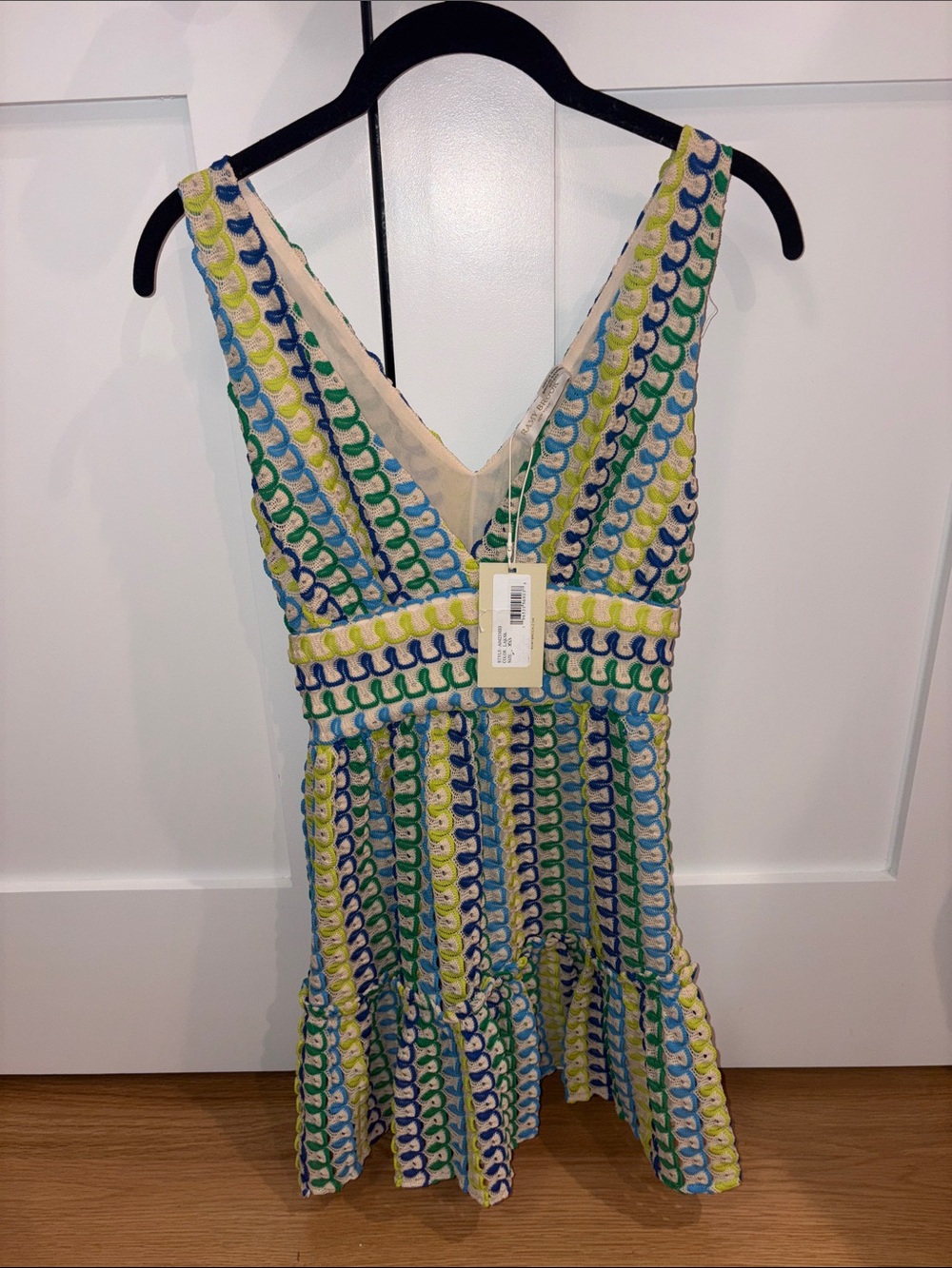 Ramy Brook Multicolor Mini Dress – XXS – NWT